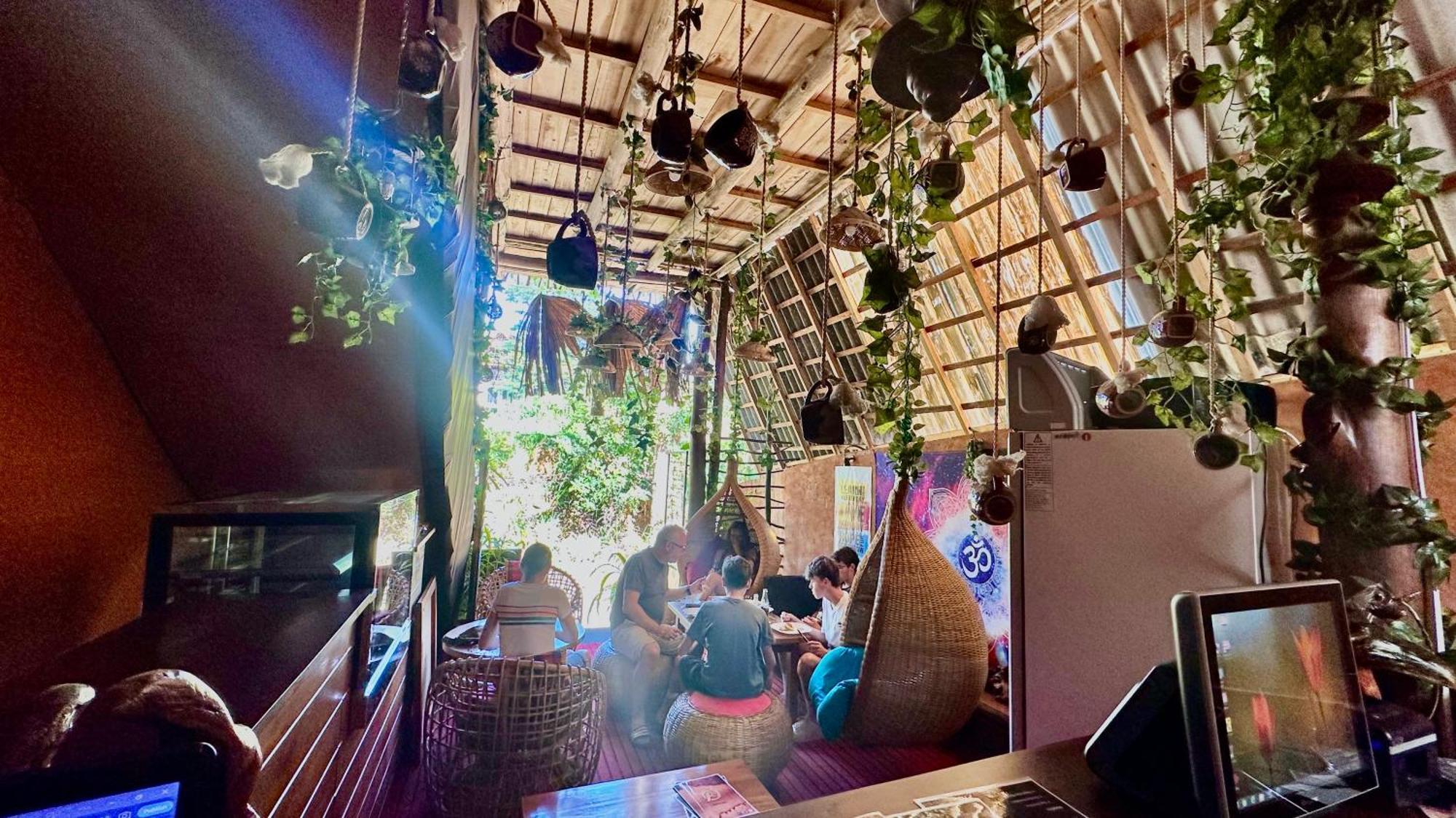 A Lounge Hostel And Cafe Procida Dış mekan fotoğraf